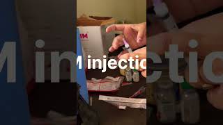 Injection Tetanus Toxoid injectionshortsiminjectionnursessubscribeytshortsyoutubeshortsneet [upl. by Olbap861]