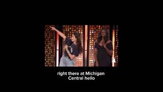 Sophia Bush and Nia Batts  Live From Detroit  Michigan Central [upl. by Eleon]