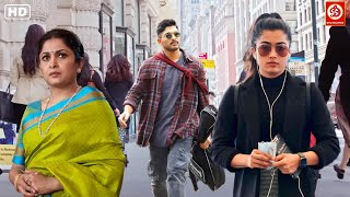 Allu Arjun amp Rashmika Mandanna HDNew Released Hindi Dubbed Movie  Anjaniputra amp Lukky The Racer [upl. by Pare]