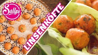 Mercimekli Köfte  Linsenköfte  vegan  Fingerfood  Sallys Welt [upl. by Ailemor]