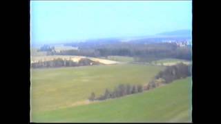 Żarów i okolice z lotu ptaka  film z 1991 roku [upl. by Martsen665]