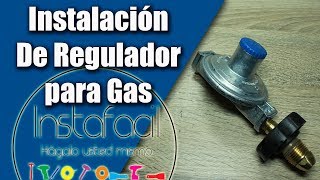 Instalación de regulador de gas MyS de MSB SRL [upl. by Jerrol721]