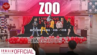 2021 SMTOWN NCT x aespa  ZOO Dance Cover Performance by WINGSIOUS Z LUMINOUS 3rd SHOWCASE [upl. by Foscalina]