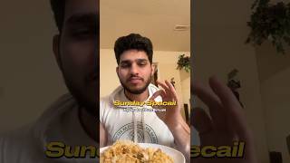 Sunday special Chicken Biryani🤤 tharunramigani cooking biryani dumbiryani [upl. by Eleahcim]