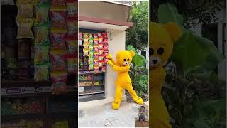 Teddy Prank 🤣 shorts funnyshorts mrcrazy [upl. by Lorolla413]