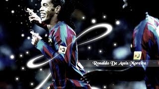 Ronaldinho • Skills  Dribbling and Goals • Career Highlights HD [upl. by Meingoldas]