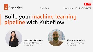 Build your machine learning pipeline with Kubeflow [upl. by Atrim136]