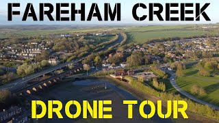 Fareham Creek Drone Tour [upl. by Roddie]