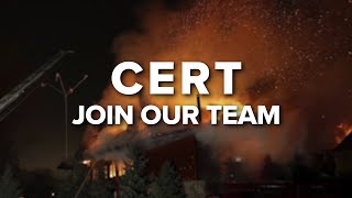 CERT  Join Our Team  OFallon Missouri [upl. by Laresa274]