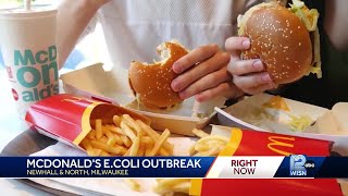 Nationwide E coli outbreak at McDonalds [upl. by Elagibba]