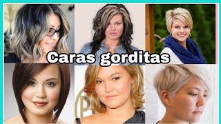 CORTES DE CABELLO PARA CARAS GORDITAS 🥰 [upl. by Adnarim257]