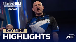 WINNING IT IN STYLE  Day Nine Afternoon Highlights  202122 William Hill World Darts Championship [upl. by Halonna]