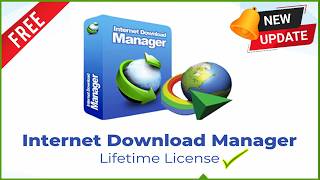 IDM Download Free ✔️ How to Activate Internet Download Manager Legally [upl. by Gluck734]