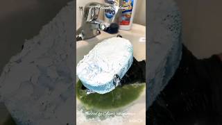 Soapy Sudsy Squeeze overload Asmr ✨💦🌈🧽 Creditcleanwithclud satisfying cleantok asmr relaxing [upl. by Anselm373]