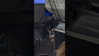 Taylor amp Travis leave stage together 🥹 shorts swifties [upl. by Airrej]