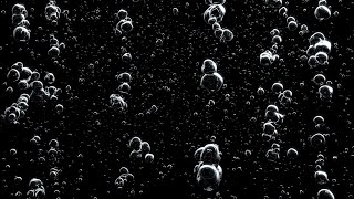 4K Slow Motion of Carbonated Water or Soda Pop Bubbles [upl. by Robaina]