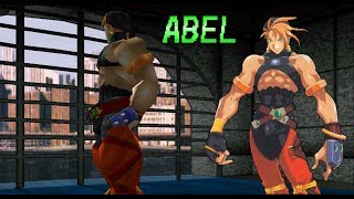 Battle Arena Toshinden 3  Abel playthrough [upl. by Hillell]