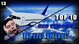 TOP 10 DES PHOBIES LES PLUS BIZARRES [upl. by Lavotsirc958]