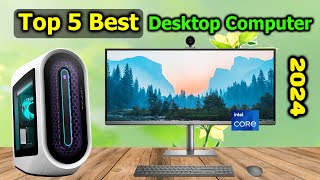 Top 5 Best Desktop Computer 2024 [upl. by Aicetal]