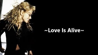 Anastacia  Love Is Alive lyrics [upl. by Gladis]