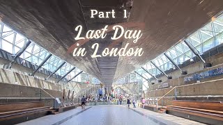 Spring 2024 London Last Day Part 1 cuttysark greenwich london [upl. by Rangel]