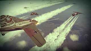 Me163 in Combat  How the Only Rocket Fighter in History Fought the Allies Part 1 [upl. by Chauncey]