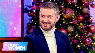 Actor Richard Armitage Reveals All About Starring With Michelle Keegan In New Thriller  Loose Women [upl. by Englebert]