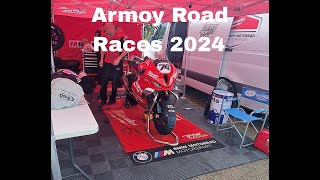 Armoy road races 2024 [upl. by Baskett536]