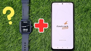 Fastrack Smartwatch Ko Mobile Se Kaise Connect Karen  How To Connect Fastrack Watch To Phone [upl. by Asabi]