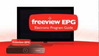 How to get the Freeview EPG [upl. by Burnley]