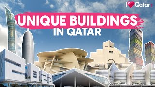 Check out these unique buildings in Qatar [upl. by Ambrosius502]