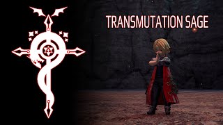 Transmutation Sage Preview 2  FFXIV Mod [upl. by Eliades]