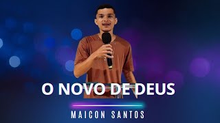 O NOVO DE DEUS [upl. by Ledba]