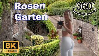 Exploring Rosengarten Cologne in 360°  A Hidden Gem of Nature [upl. by Bambie]