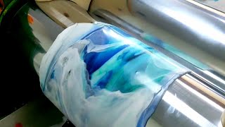 Silicone rubber color mixing  Oddly satisfying silicone color mixing [upl. by Grati]