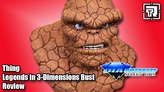 Thing Legends in 3Dimensions Bust Review [upl. by Elsi]