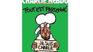 Charlie Hebdo Returns Puts Prophet Muhammad on First Cover After Attack  TOI [upl. by Nnylrebma]