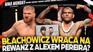 WIELKI POWRÓT BŁACHOWICZA W GRUDNIU HITOWA WALKA MICHAŁA OLEKSIEJCZUKA  KSW 96  MMA MONDAY [upl. by Bruyn377]