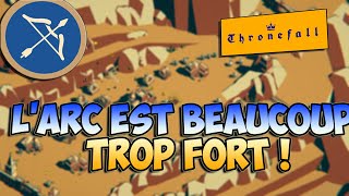 Découverte de THRONEFALL  Map Durststein Technique De Larcher Full DPS FREE WIN [upl. by Zednanreh]