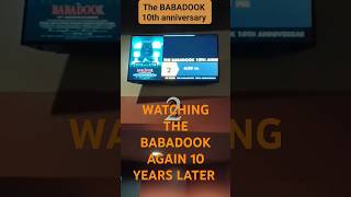 THE BABADOOK 10TH ANNIVERSARY THRILLER DONE RIGHT CULT CLASSIC [upl. by Assiral]