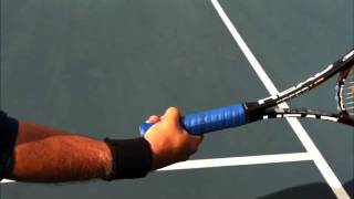 Tennis Lesson Forehand How to Hit With A WesternSemiWestern Grip Forehand in 2 minutes [upl. by Yelyk661]