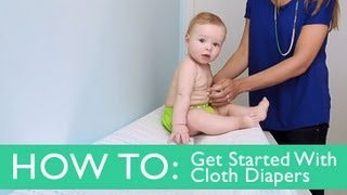 How To Use Cloth Diapers With Charlie Banana amp Inhabitots [upl. by Jerz356]