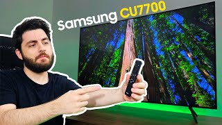 07 Fatos sobre a Samsung CU7700 [upl. by Winifield929]