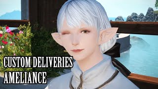 Custom Delivery  Ameliance  All Cutscene Full Story [upl. by Anaujnas]