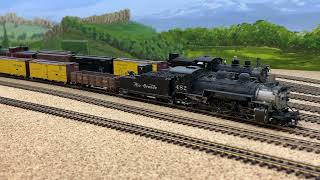 Model Railroad Update 110 Hell Gate 8 Trackwork amp Running Trains [upl. by Treve]