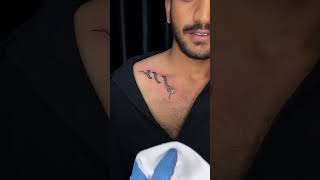 tattoo kerala viralvideo viralshorts reels instagram tattooartist tatu love friends tatoo [upl. by Roderica]