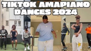 Best of Amapiano Dance Challenges 2024 [upl. by Nytram844]