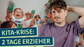 Selbstexperiment als Erzieher Warum will niemand den Job im Kindergarten [upl. by Bille]