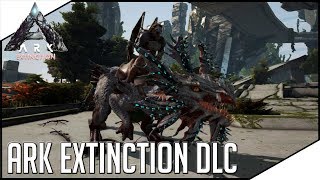 ARK EXTINCTION  VELONASAUR ZÄHMEN UND NEUE BASE ZEIGEN Folge11 [upl. by Jevon]