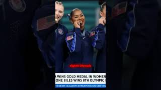 Simone Biles calls 2024 Paris Olympics campaign a redemption tour for USA shorts news [upl. by Vida]